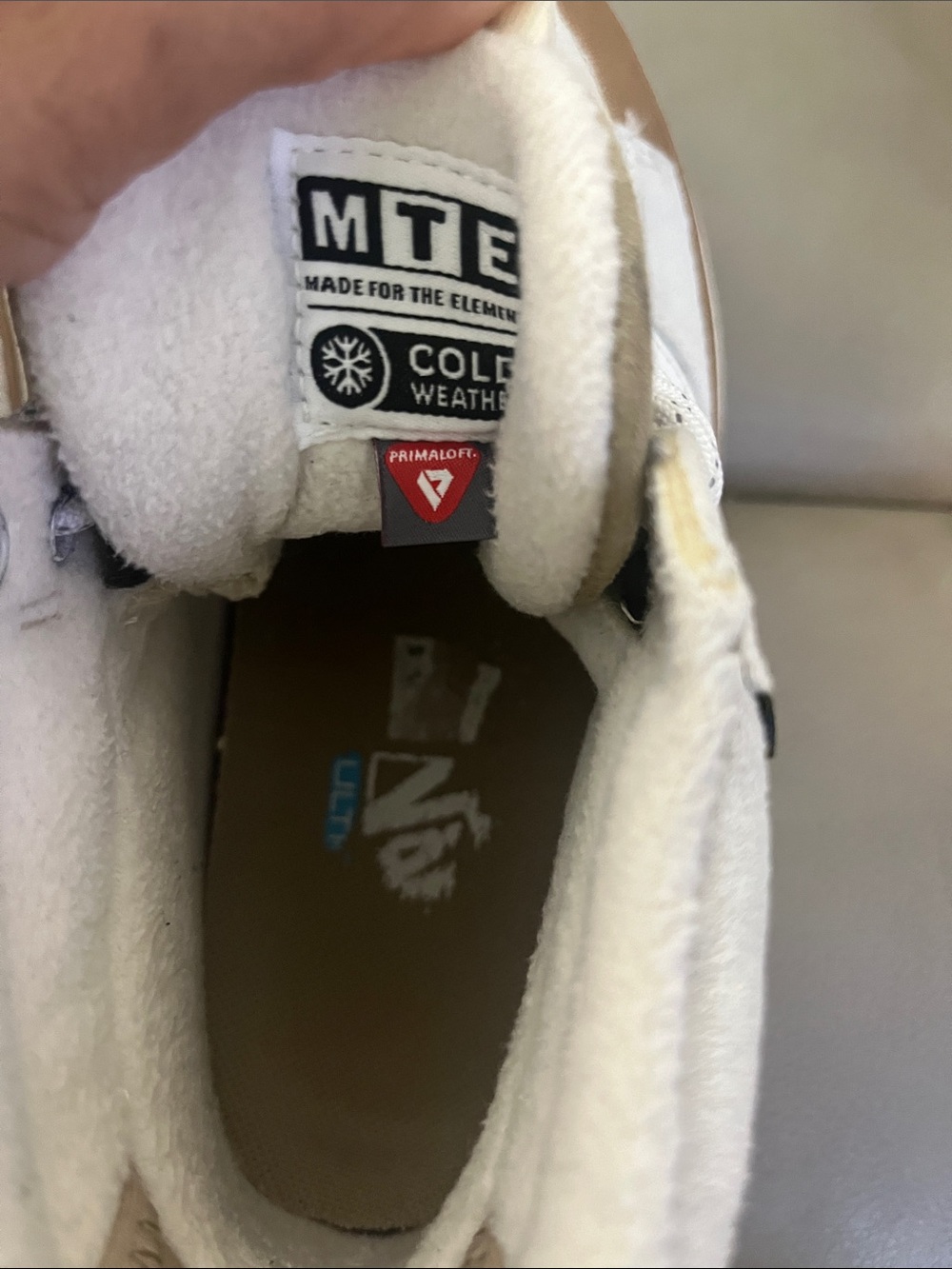 Vans MTE Sk8-Hi Waterproof Insulated Shoe (B1) Size 5.5 - Picture 14 of 15